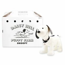SUPER7 Peanuts Supersize - Snoopy (Charcoal)