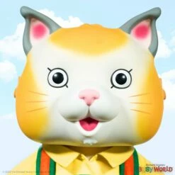SUPER7 Richard Scarry SuperSize Vinyl Figure - Huckle Cat 14 SUPER7 Richard Scarry SuperSize Vinyl Figure - Huckle Cat -SUPER7 SHOP SZ RichardScarry W1 HuckleCat Hero 2 comp