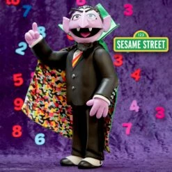 SUPER7 Sesame Street SuperSize Vinyl - Count Von Count -SUPER7 SHOP SZ SesameStreet CountVonCount Hero1 comp