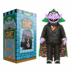 SUPER7 Sesame Street SuperSize Vinyl - Count Von Count