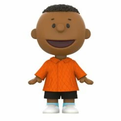SUPER7 Peanuts SuperSize Vinyl Figure - Franklin Jacket -SUPER7 SHOP SZ Peanuts FranklinJacket 2048 comp