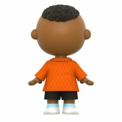SUPER7 Peanuts SuperSize Vinyl Figure - Franklin Jacket -SUPER7 SHOP SZ Peanuts FranklinJacket Back 2048 comp