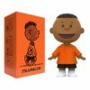 SUPER7 Peanuts SuperSize Vinyl Figure - Franklin Jacket -SUPER7 SHOP SZ Peanuts FranklinJacket Package 2048 comp