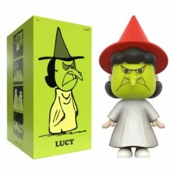 SUPER7 Peanuts SuperSize Vinyl - Lucy In Witch Mask