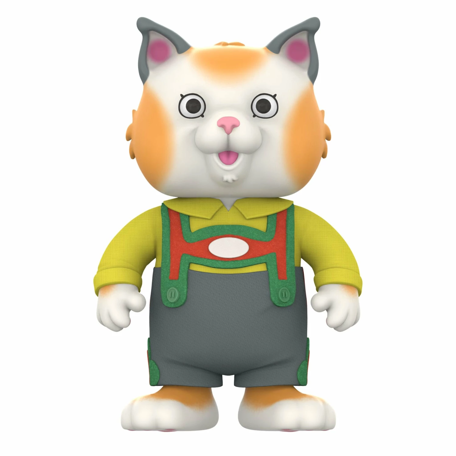 SUPER7 Richard Scarry SuperSize Vinyl Figure - Huckle Cat 9 SUPER7 Richard Scarry SuperSize Vinyl Figure - Huckle Cat - Image 7