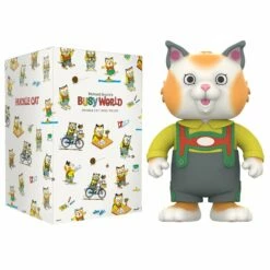 SUPER7 Richard Scarry SuperSize Vinyl Figure - Huckle Cat