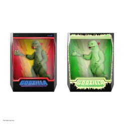 SUPER7 Toho ULTIMATES! Shogun Godzilla& Shogun Godzilla Glow