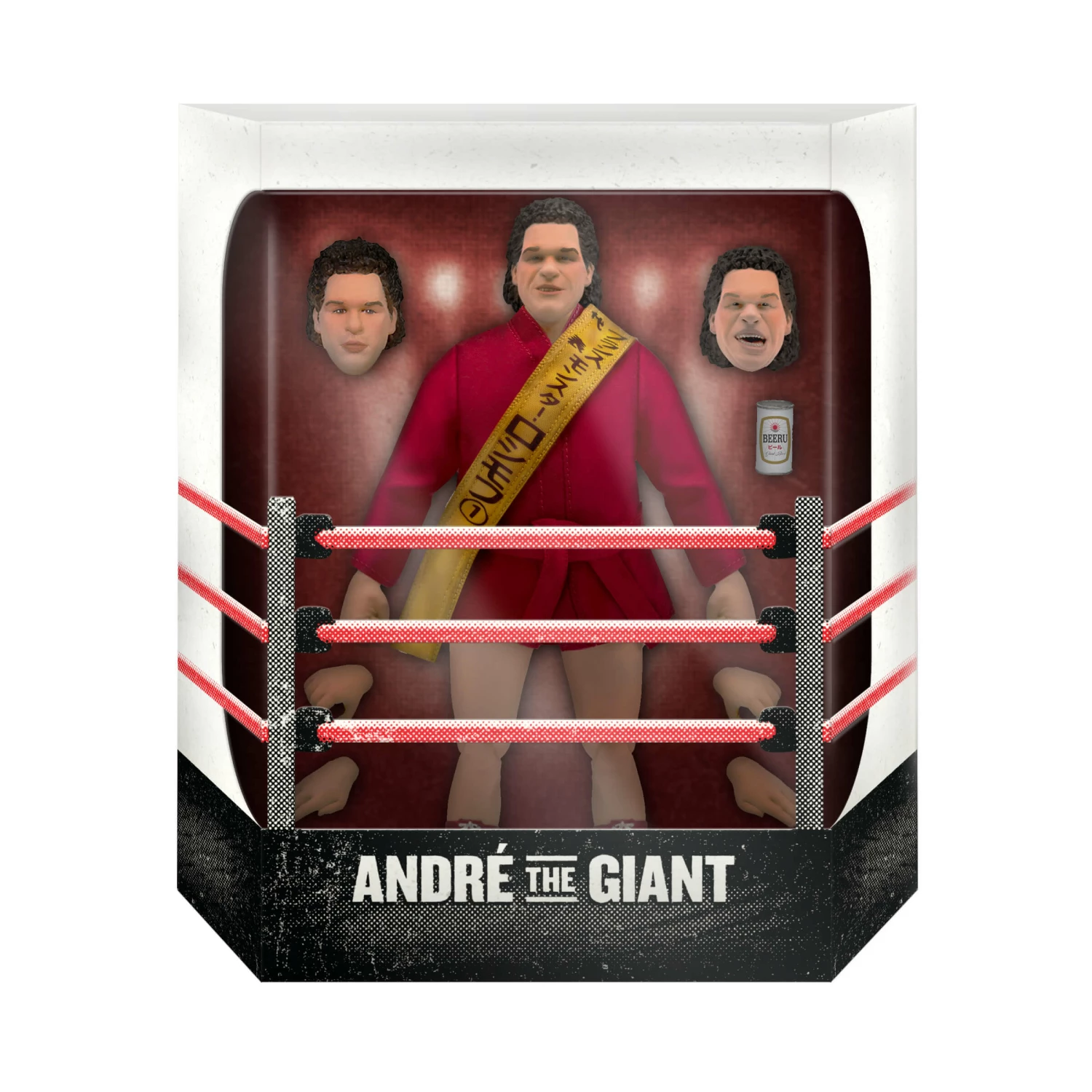 SUPER7 Andre The Giant ULTIMATES! Figure - Andre Robe 8 SUPER7 Andre The Giant ULTIMATES! Figure - Andre Robe - Image 6