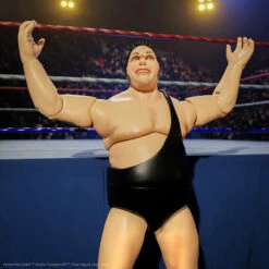 SUPER7 Andre The Giant ULTIMATES! Figure - Black Singlet -SUPER7 SHOP UL AndretheGiant BlackSinglet hero2 2048