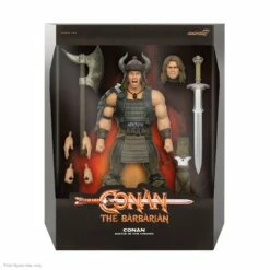 SUPER7 Conan The Barbarian ULTIMATES! Wave 5 - Conan (Battle Of The Mounds) -SUPER7 SHOP UL CONAN W5 Conan Box Store