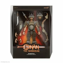 SUPER7 Conan The Barbarian ULTIMATES! Wave 5 - Subotai (Battle Of The Mounds) -SUPER7 SHOP UL CONAN W5 Subotai Box Store