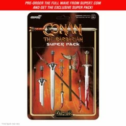 SUPER7 Conan The Barbarian ULTIMATES! Wave 5 - Valeria Spirit (Battle Of The Mounds) -SUPER7 SHOP UL CONAN W5 SuperPack Card 33311510 a41a 4597 b467 3d519b8848fb