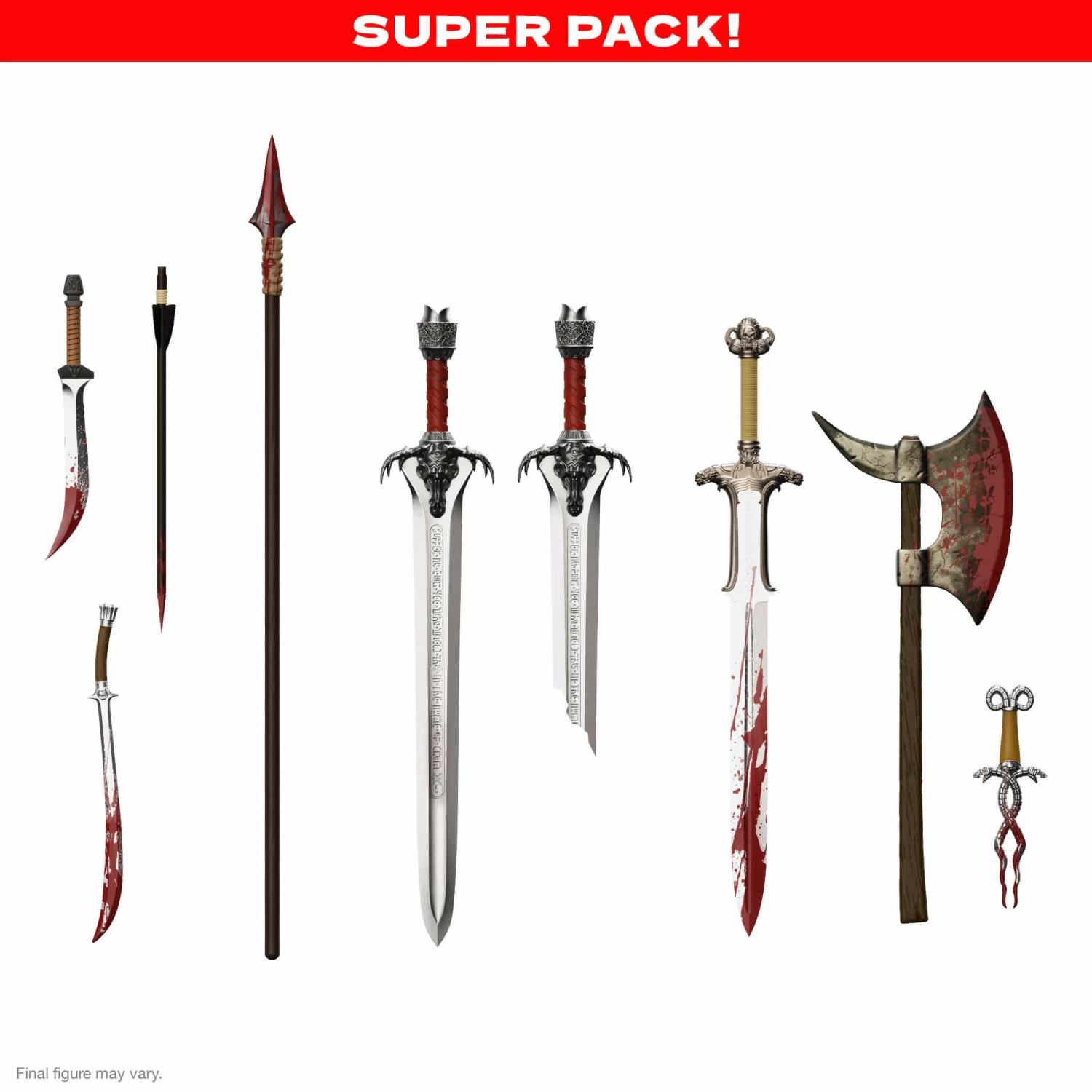 SUPER7 Conan The Barbarian ULTIMATES! Wave 5 - Battle Of The Mounds Set Of 4 10 SUPER7 Conan The Barbarian ULTIMATES! Wave 5 - Battle Of The Mounds Set Of 4 - Image 8