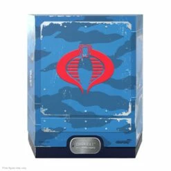 SUPER7 G.I. Joe Ultimates! - Cobra B.A.T. Comic [SDCC 22] -SUPER7 SHOP UL GIJOE W1 CobraBAT CLOSED BOX 2048