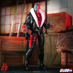 SUPER7 G.I. Joe ULTIMATES! - Baroness (Rednok) & Destro (Red Jackal) -SUPER7 SHOP UL GIJoe RedJackal Hero SDCC comp