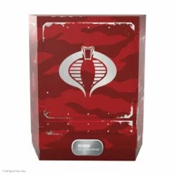 SUPER7 G.I. Joe ULTIMATES Exclusive - Baroness (Rednok) -SUPER7 SHOP UL GIJoe SDCC Rednok Box Closed 2048 comp