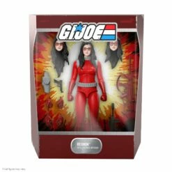 SUPER7 G.I. Joe ULTIMATES Exclusive - Baroness (Rednok) -SUPER7 SHOP UL GIJoe SDCC Rednok Box Open 2048 comp 9e527583 ab74 4f2d aef3 52345d5f0899
