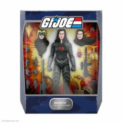 SUPER7 G.I. Joe ULTIMATES! Wave 04 - Baroness (Cobra Intelligence Officer) -SUPER7 SHOP UL GIJoe W4 Baroness Box Open 2048