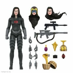 SUPER7 G.I. Joe ULTIMATES! Wave 4 - Baroness, Gung-Ho, Stalker & Zartan (+ Super Pack) -SUPER7 SHOP UL GIJoe W4 Baroness Grid 2048 4df80b03 4385 4acd 96bb e557240d8bc6