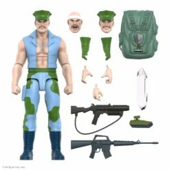 SUPER7 G.I. Joe ULTIMATES! Wave 4 - Baroness, Gung-Ho, Stalker & Zartan (+ Super Pack) -SUPER7 SHOP UL GIJoe W4 GungHo Grid 2048 038bfc8c 0a62 4a40 9e0c 16be608a8448