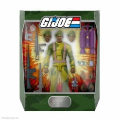SUPER7 G.I. Joe ULTIMATES! Wave 4 - Stalker -SUPER7 SHOP UL GIJoe W4 Stalker Box Open 2048