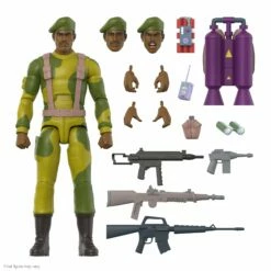 SUPER7 G.I. Joe ULTIMATES! Wave 4 - Baroness, Gung-Ho, Stalker & Zartan (+ Super Pack) -SUPER7 SHOP UL GIJoe W4 Stalker Grid 2048 44b501ab 6372 49fa bbb7 3b9bbb985d00