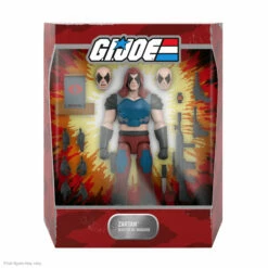 SUPER7 G.I. Joe ULTIMATES! Wave 4 - Zartan -SUPER7 SHOP UL GIJoe W4 Zartan Box Open 2048