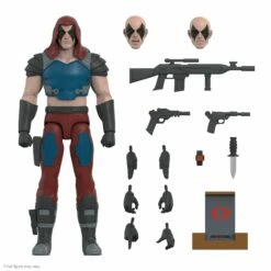 SUPER7 G.I. Joe ULTIMATES! Wave 4 - Zartan -SUPER7 SHOP UL GIJoe W4 Zartan Grid 2048crop