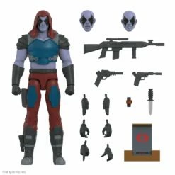 SUPER7 G.I. Joe ULTIMATES! Wave 4 - Zartan