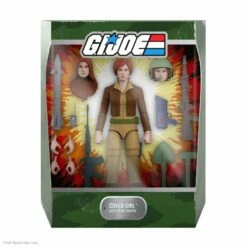 SUPER7 G.I. Joe ULTIMATES! W5 - Cover Girl (cartoon Accurate) -SUPER7 SHOP UL GIJoe W5 CoverGirl Box