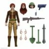 SUPER7 G.I. Joe ULTIMATES! W5 - Cover Girl (cartoon Accurate) 1 SUPER7 G.I. Joe ULTIMATES! W5 - Cover Girl (cartoon Accurate) -SUPER7 SHOP UL GIJoe W5 CoverGirl Grid