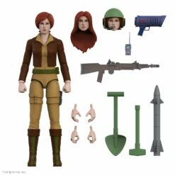 SUPER7 G.I. Joe ULTIMATES! Wave 5 - Set Of 4 & Super Pack -SUPER7 SHOP UL GIJoe W5 CoverGirl Grid 3662ac99 5927 4844 b70d a1e2122e6ce5