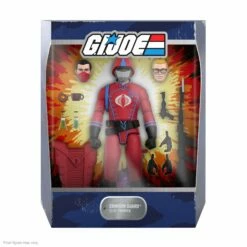SUPER7 G.I. Joe ULTIMATES! W5 - Cobra Crimson Guard (cartoon Accurate) -SUPER7 SHOP UL GIJoe W5 CrimsonGuard Box