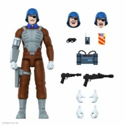 SUPER7 G.I. Joe ULTIMATES! Wave 5 - Set Of 4 & Super Pack -SUPER7 SHOP UL GIJoe W5 MajorBludd Grid a4f10a93 616b 4c0d a96d 510c07b421f2