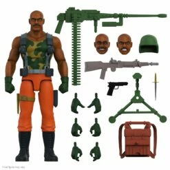 SUPER7 G.I. Joe ULTIMATES! Wave 5 - Set Of 4 & Super Pack -SUPER7 SHOP UL GIJoe W5 Roadblock Grid decc0f3c 758d 46ce a724 9b9c1be76dd8