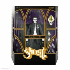 SUPER7 Ghost ULTIMATES! Wave 03 - Papa Emeritus III 13 SUPER7 Ghost ULTIMATES! Wave 03 - Papa Emeritus III -SUPER7 SHOP UL Ghost W3 PapaEmeritusIII Box Open