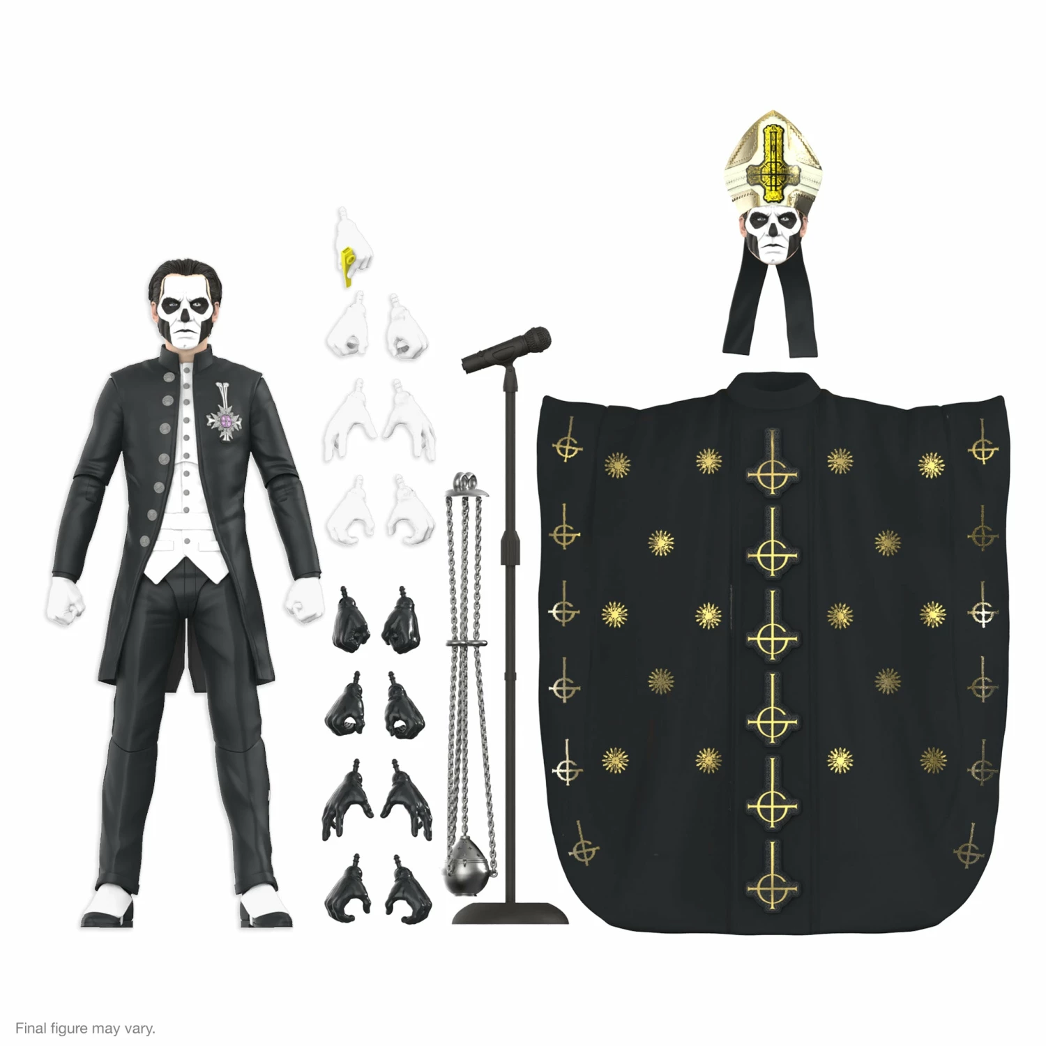 SUPER7 Ghost ULTIMATES! Wave 03 - Papa Emeritus III 3 SUPER7 Ghost ULTIMATES! Wave 03 - Papa Emeritus III