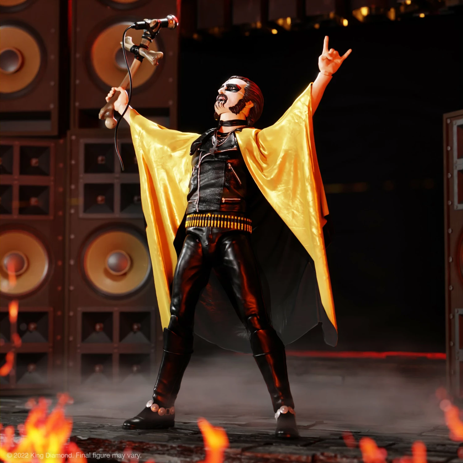 SUPER7 King Diamond ULTIMATES! Wave 2 - 1st Appearance 8 SUPER7 King Diamond ULTIMATES! Wave 2 - 1st Appearance - Image 6