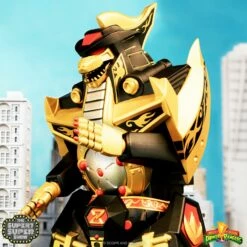 SUPER7 Mighty Morphin Power Rangers Ultimates! - DragonZord (Black & Gold) 12 SUPER7 Mighty Morphin Power Rangers Ultimates! - DragonZord (Black & Gold) -SUPER7 SHOP UL MMPR Dragonzord BlackandGold Hero3 SDCC comp