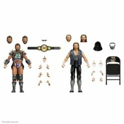 SUPER7 Major Wrestling Figure Podcast ULTIMATES! Wave 2 - Full Set