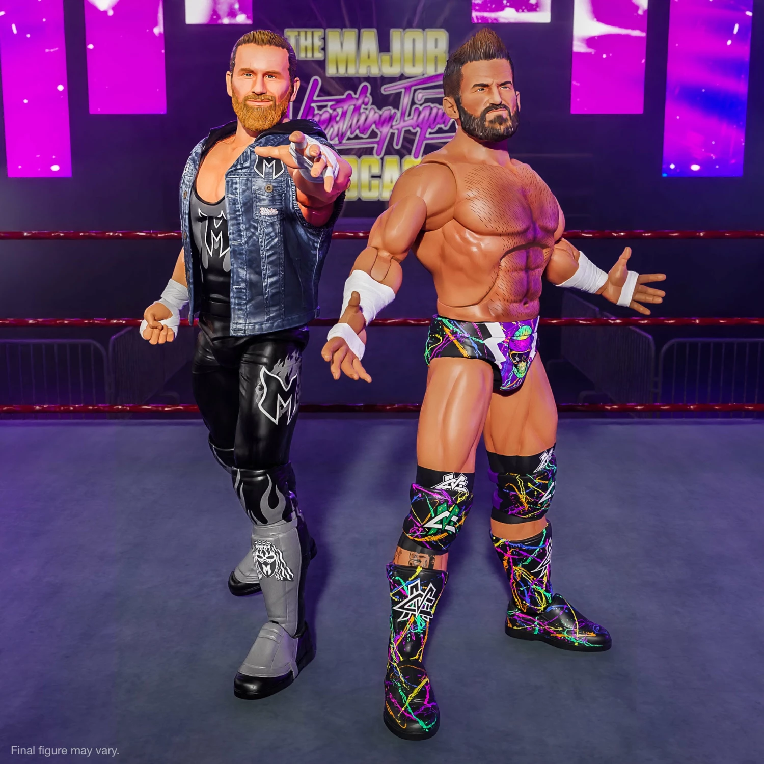 SUPER7 Major Wrestling Figure Podcast ULTIMATES! Wave 2 - Full Set 4 SUPER7 Major Wrestling Figure Podcast ULTIMATES! Wave 2 - Full Set - Image 2