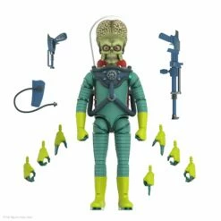 SUPER7 Mars Attacks ULTIMATES! Wave 1 - Martian (Invasion Begins)