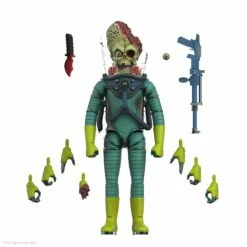 SUPER7 Mars Attacks ULTIMATES! Wave 1 - Martian (Smashing The Enemy)