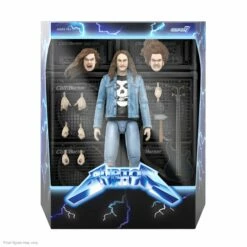 SUPER7 Cliff Burton ULTIMATES! Wave 1 - Cliff Burton 9 SUPER7 Cliff Burton ULTIMATES! Wave 1 - Cliff Burton -SUPER7 SHOP UL Metallica W1 CliffBurton Box Open 2048