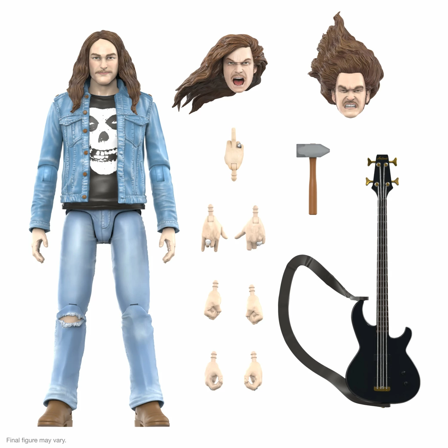 SUPER7 Cliff Burton ULTIMATES! Wave 1 - Cliff Burton 3 SUPER7 Cliff Burton ULTIMATES! Wave 1 - Cliff Burton