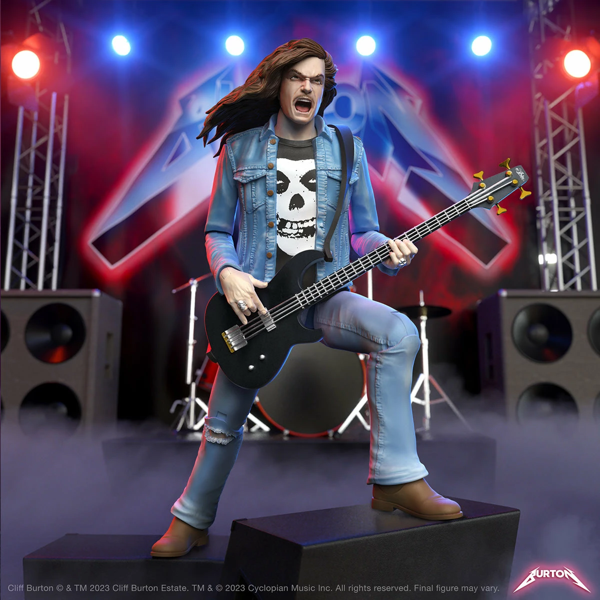 SUPER7 Cliff Burton ULTIMATES! Wave 1 - Cliff Burton 4 SUPER7 Cliff Burton ULTIMATES! Wave 1 - Cliff Burton - Image 2