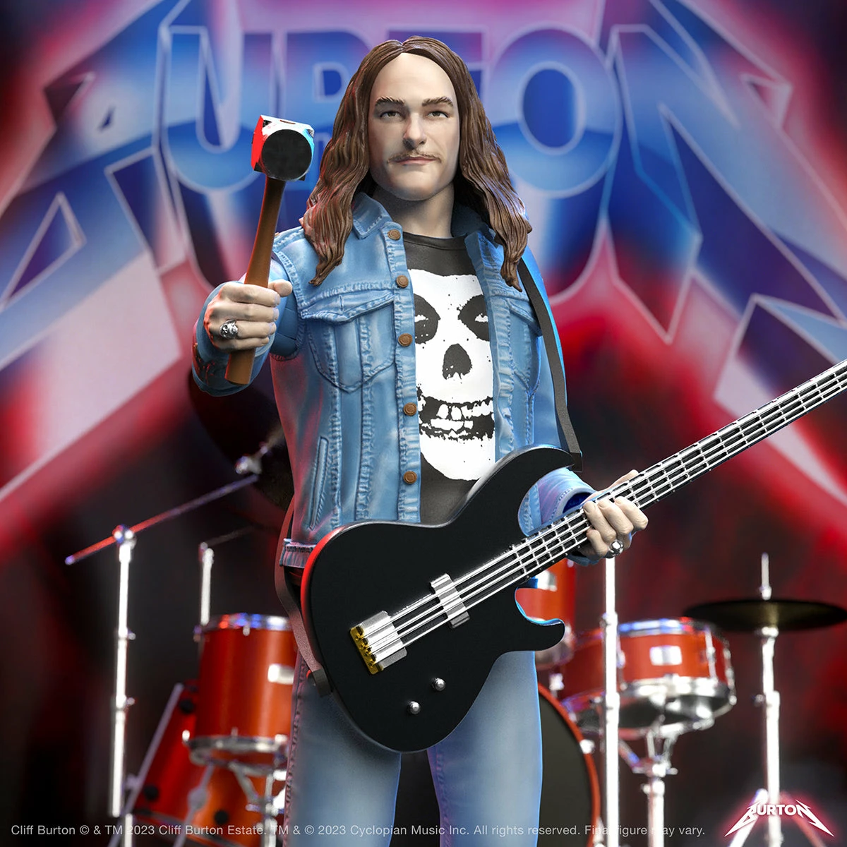 SUPER7 Cliff Burton ULTIMATES! Wave 1 - Cliff Burton 7 SUPER7 Cliff Burton ULTIMATES! Wave 1 - Cliff Burton - Image 5