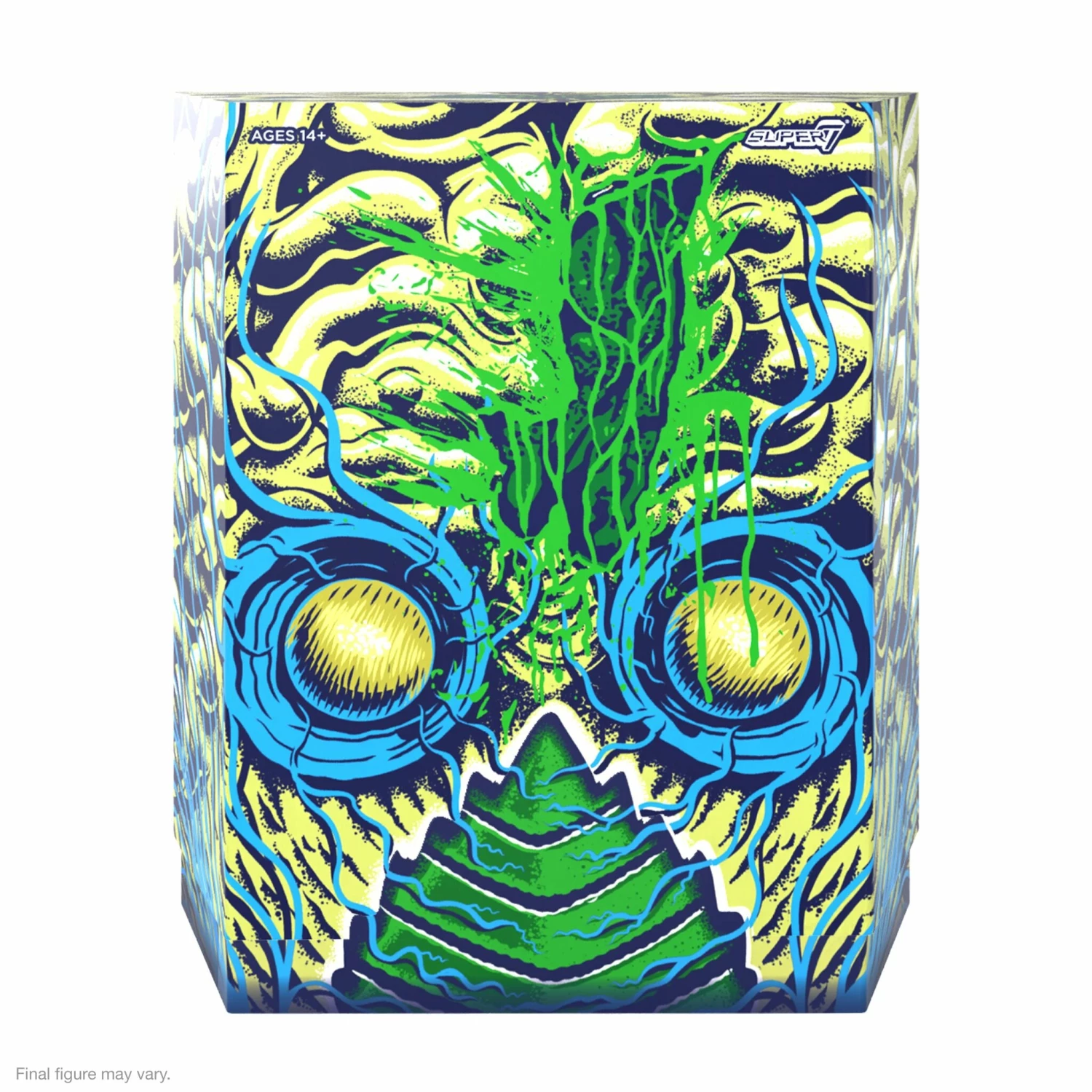 SUPER7 Metaluna Mutant Ultimates! Wave 02 - Metaluna (Blue Glow) 7 SUPER7 Metaluna Mutant Ultimates! Wave 02 - Metaluna (Blue Glow) - Image 5