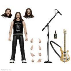 SUPER7 Motorhead ULTIMATES! Wave 1 - Lemmy