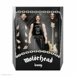 SUPER7 Motorhead ULTIMATES! Wave 1 - Lemmy 11 SUPER7 Motorhead ULTIMATES! Wave 1 - Lemmy -SUPER7 SHOP UL Motorhead Lemmy Box Open 2048
